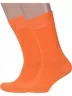 Комплект из 2 пар мужских носков MSCLUB, 2-ПН-01Э, ОРАНЖЕВЫЕ