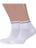 Комплект из 2 пар спортивных носков Рина+, 2-А 12, БЕЛЫЕ