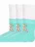 Комплект из 3 пар детских махровых носков Брестские (БЧК), 3-14С3060, рис. 998, ЛАЗУРНЫЕ