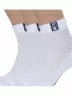 Комплект из 3 пар мужских носков RuSocks (Орудьевский трикотаж) БЕЛО-СИНИЕ (3-М-2211)