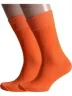 Комплект из 2 пар мужских носков Альтаир, 2-H226, ОРАНЖЕВЫЕ
