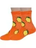Комплект из 2 пар детских носков Альтаир, 2-А224, ОРАНЖЕВЫЕ