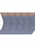Комплект из 5 пар мужских носков ХОХ, 5-X-1125, СЕРЫЕ