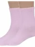 Комплект из 2 пар детских носков ХОХ, 2-d-1227, СВЕТЛО-РОЗОВЫЕ