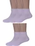 Комплект из 5 пар детских носков Альтаир, 5-Д82, СВЕТЛО-СИРЕНЕВЫЕ