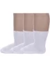 Комплект из 3 пар детских носков Альтаир, 3-С63, БЕЛЫЕ