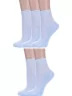 Комплект из 5 пар женских носков Альтаир, 5-А33, ГОЛУБЫЕ