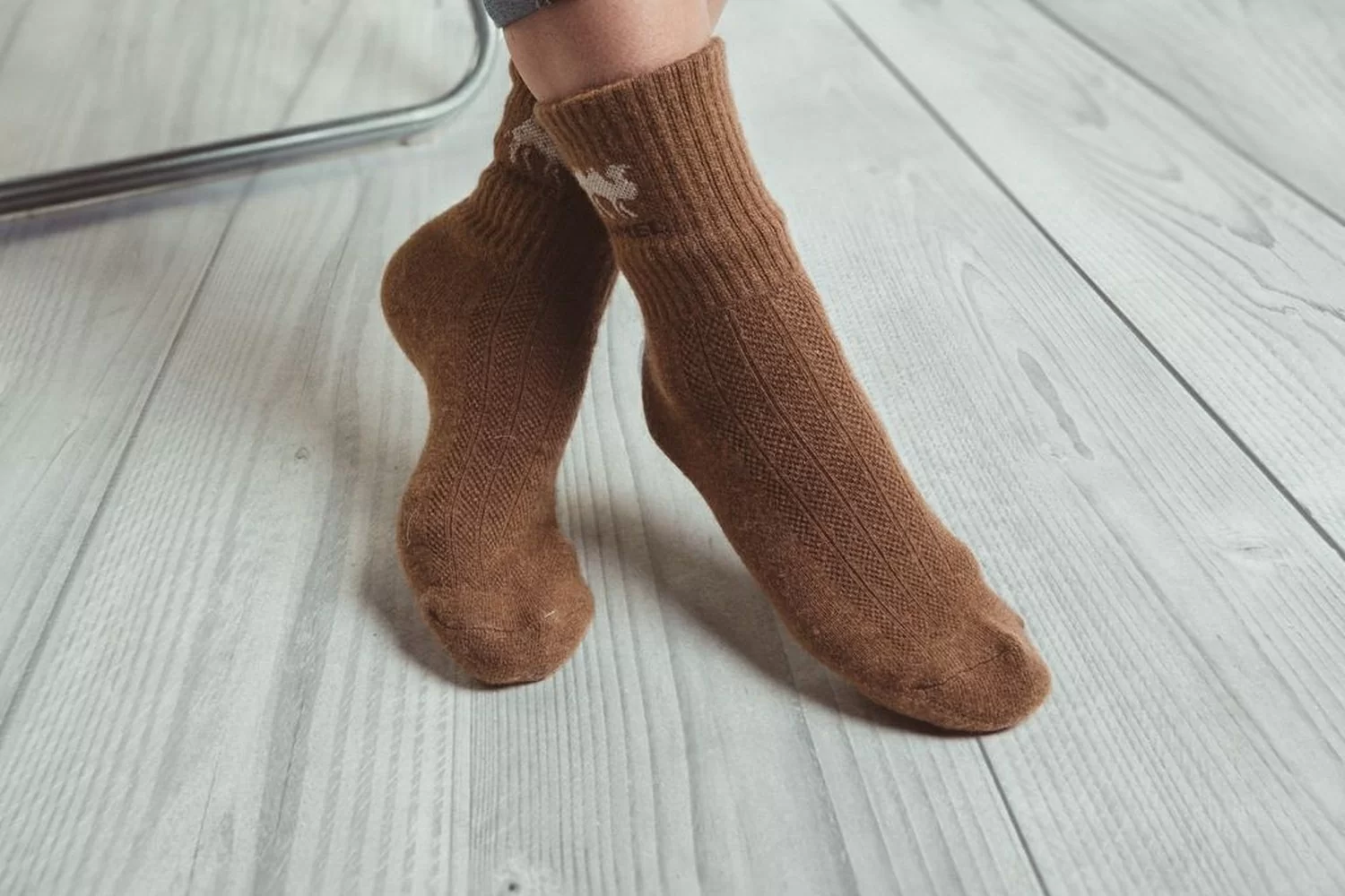 Носки из верблюжьей шерсти согреют даже в самые суровые холода