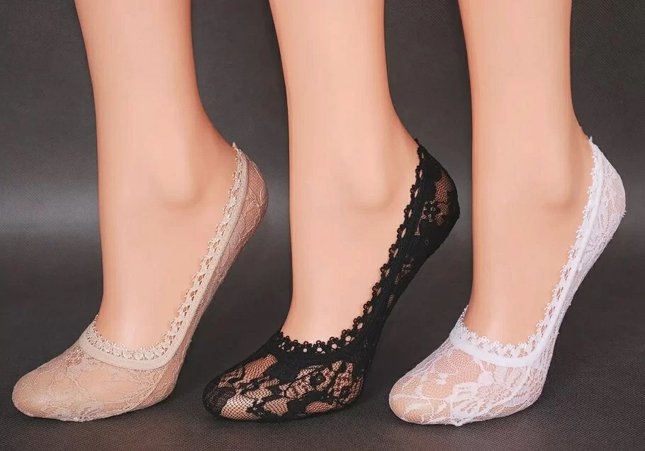 Подследники очень удобны для ношения с туфлями или подобной обуви