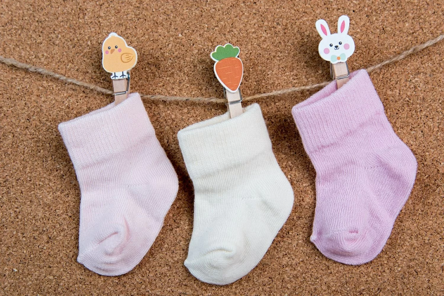 Носки для малышей оберегают кожу от воздействий окружающей среды