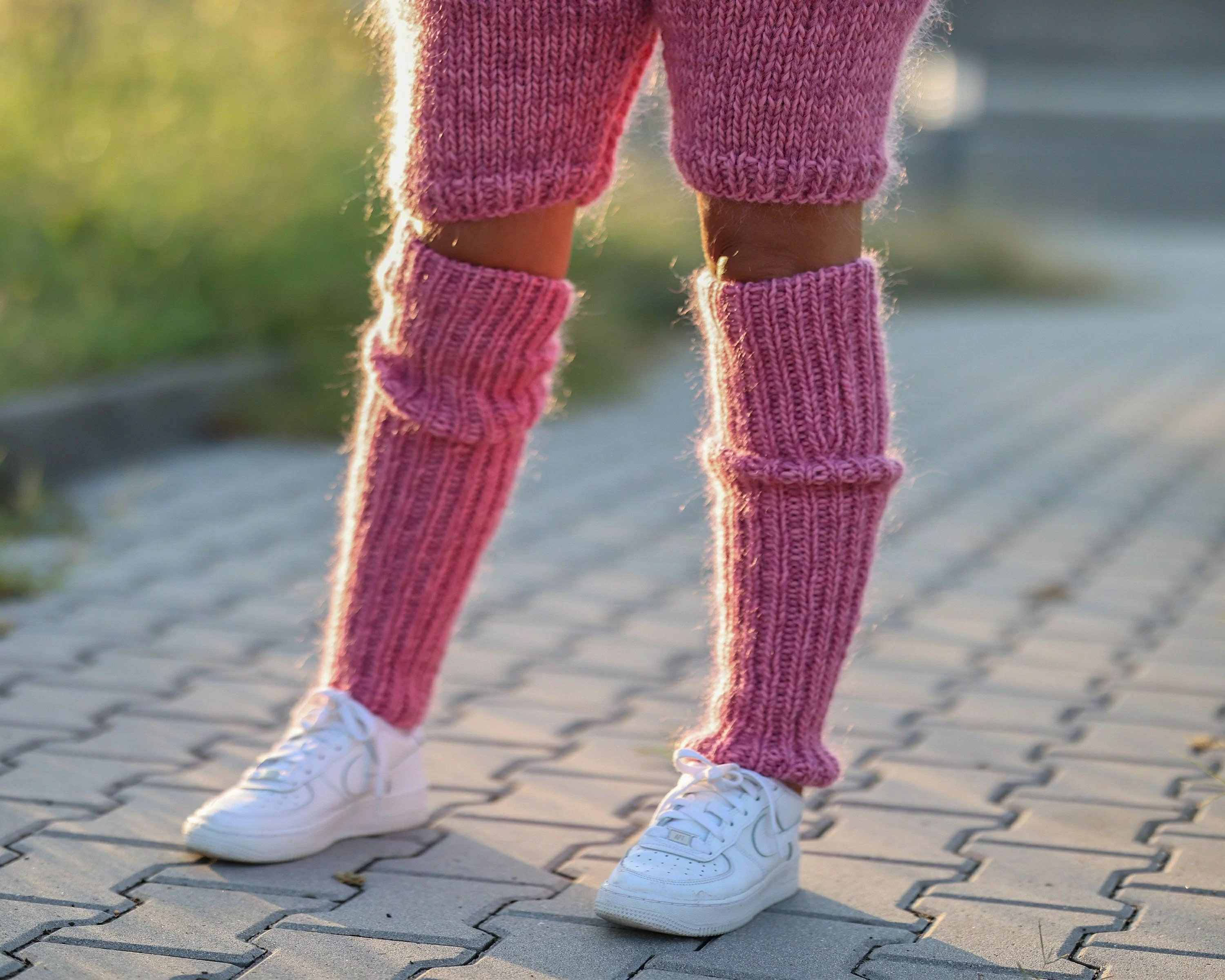 В спортивных гетрах очень удобно заниматься различными активностями