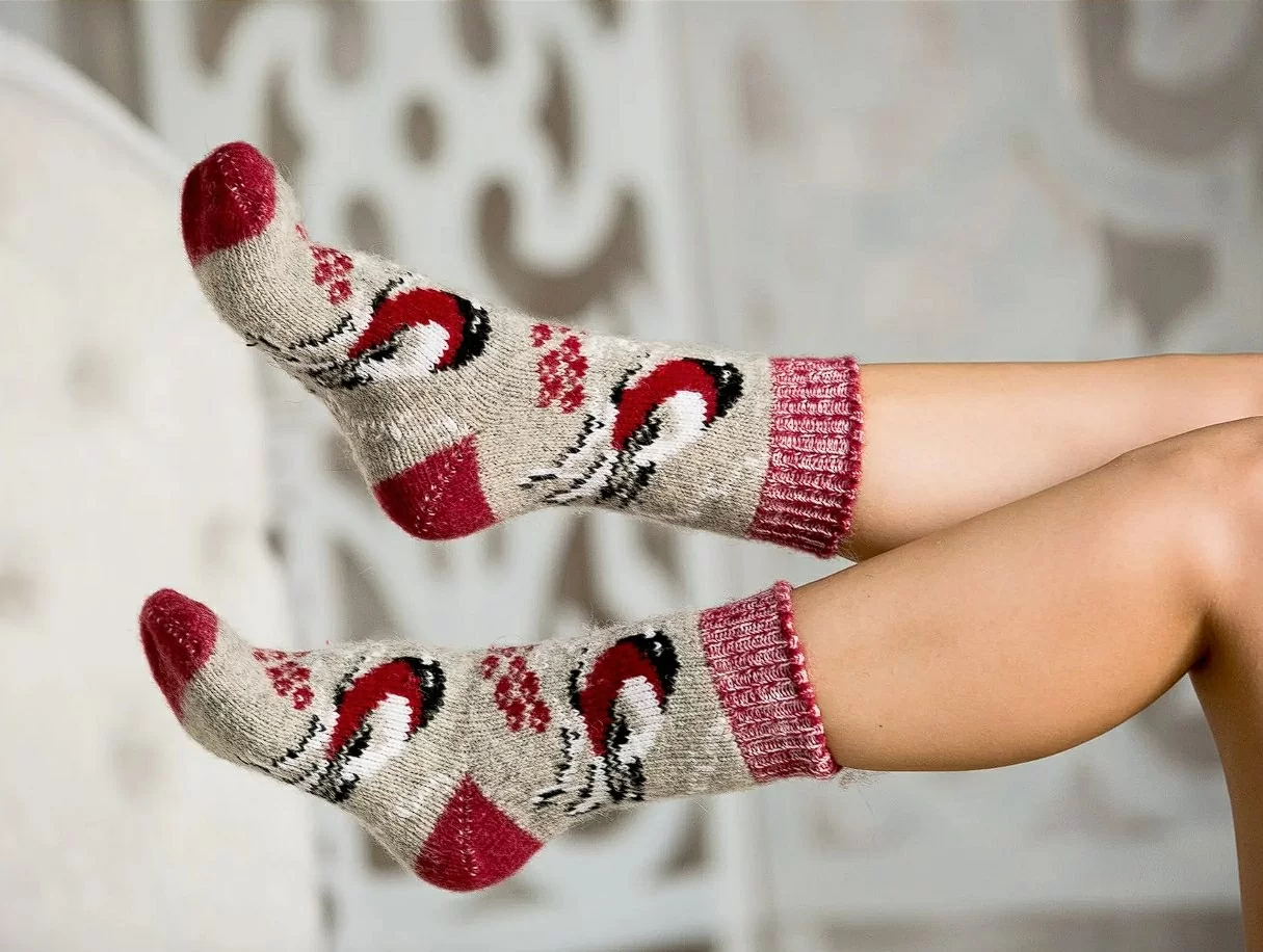 Узоры в виде животных и птиц пользуются большой популярностью