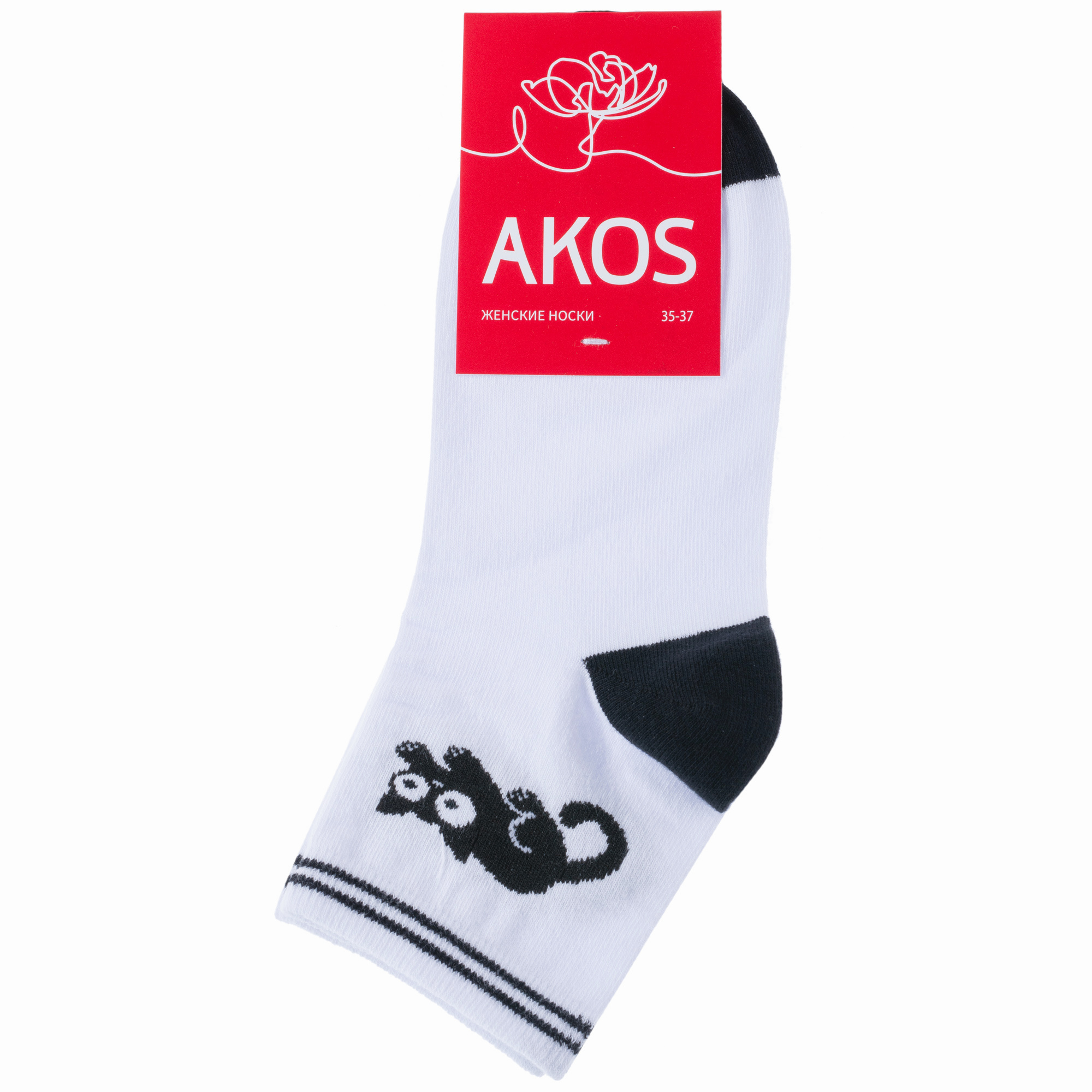 Комплект из 3 пар женских носков Akos