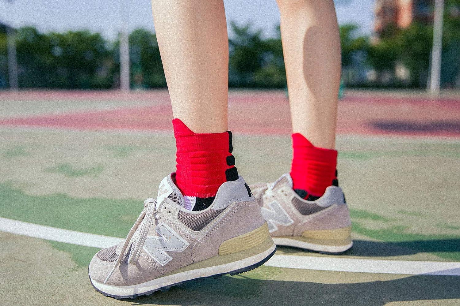 Спортивные носки должны быть удобными и не натирать