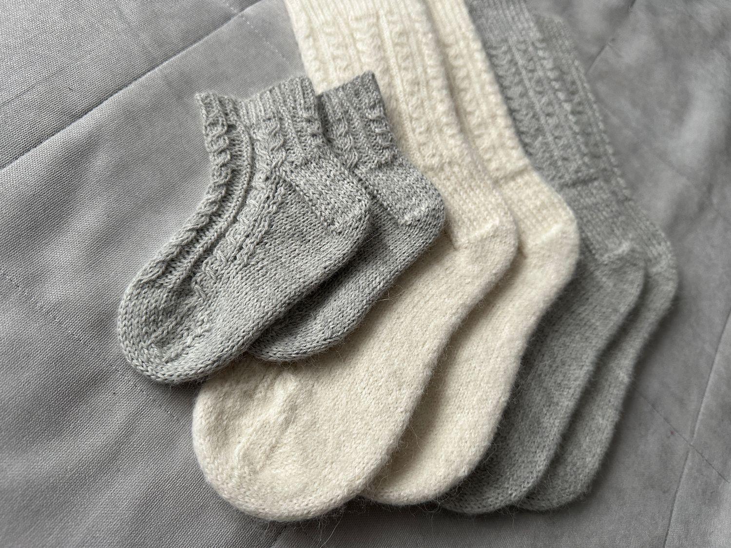 В носках из мериноса всегда уютно и тепло