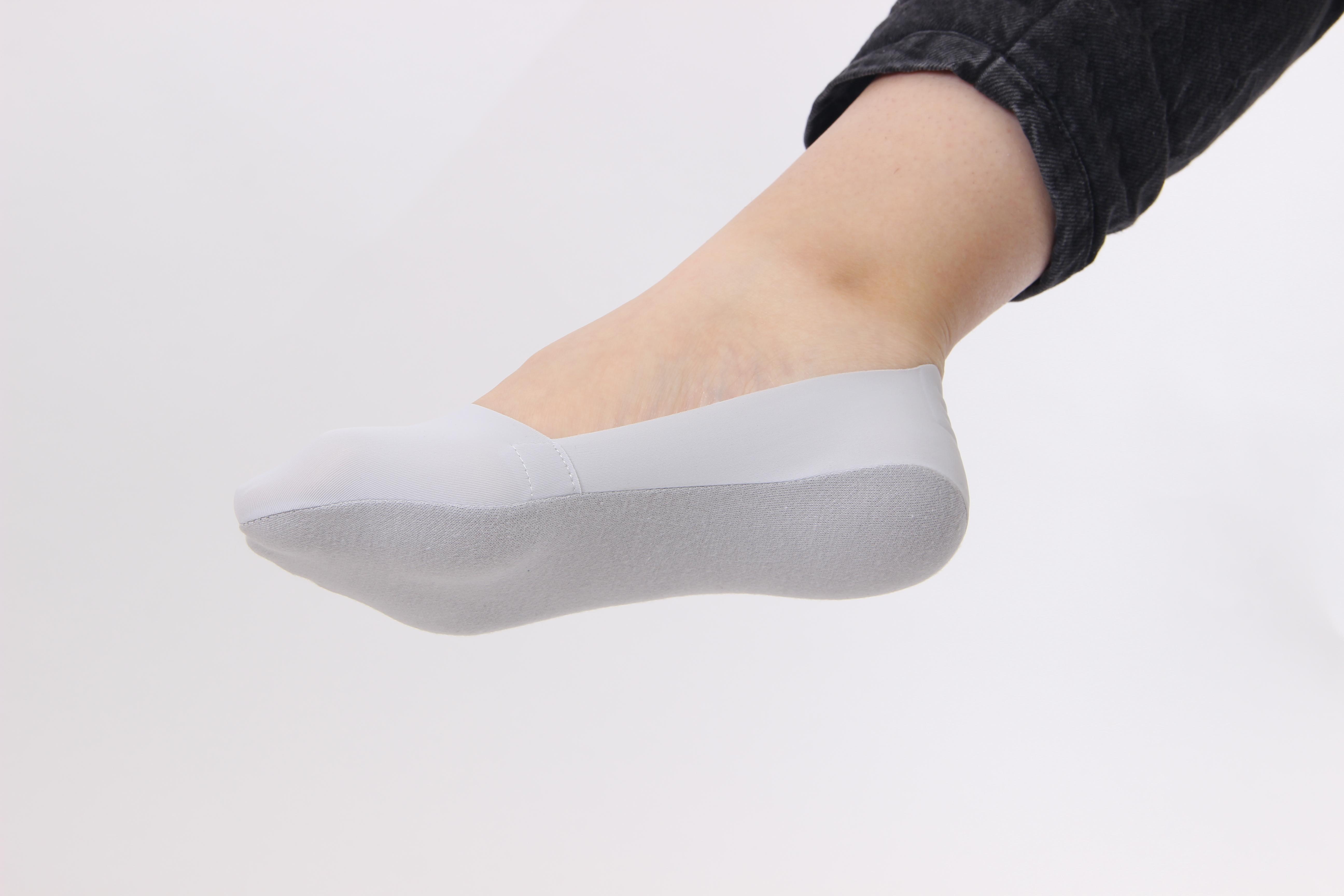 Следки очень удобны и незаметны